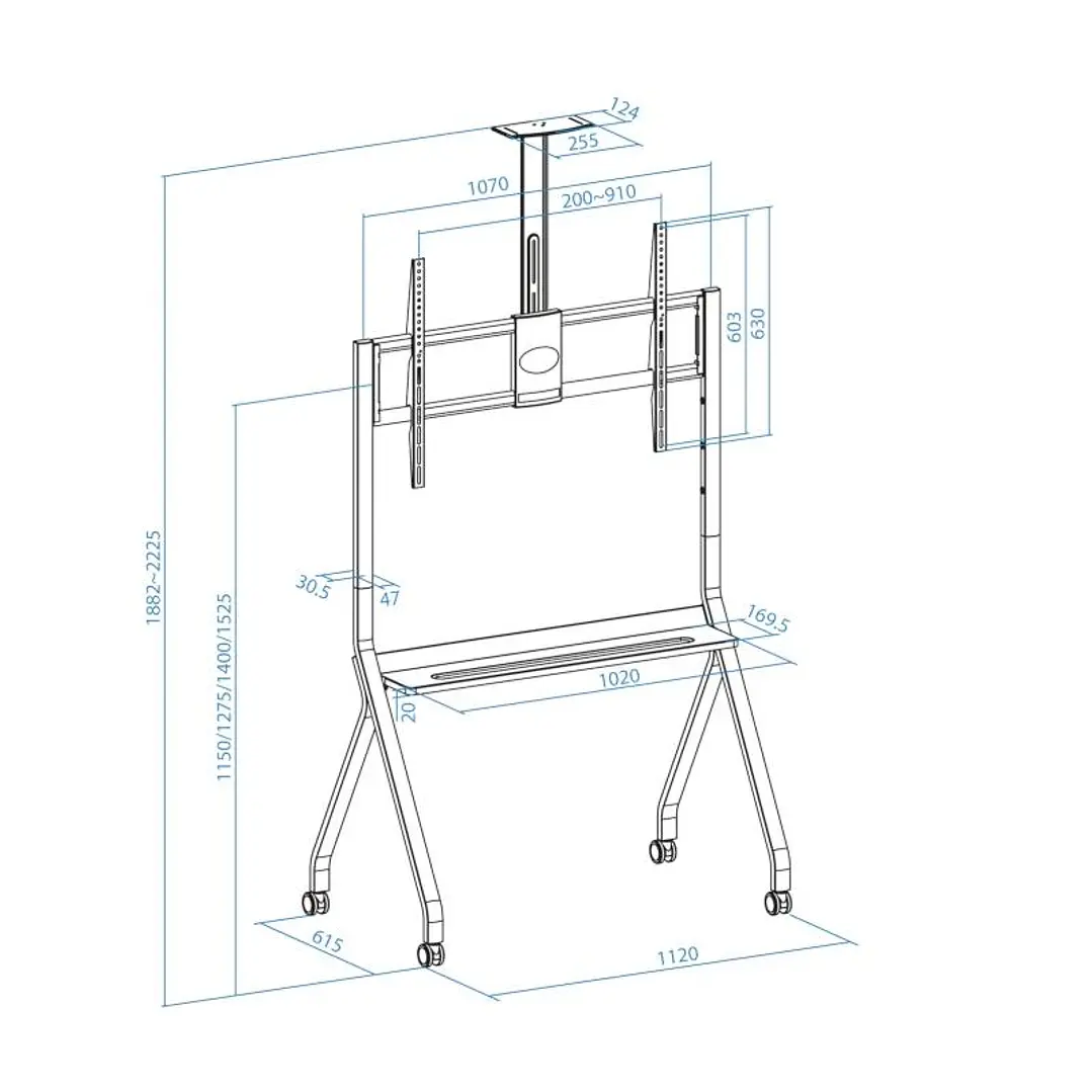 Tooq FS20208M-B Soporte suelo iSTAR 55