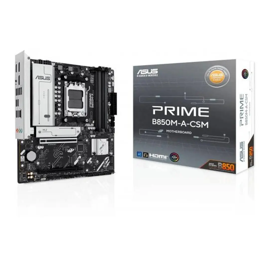 ASUS Placa Base PRIME B850M A CSM mATX AM5 4