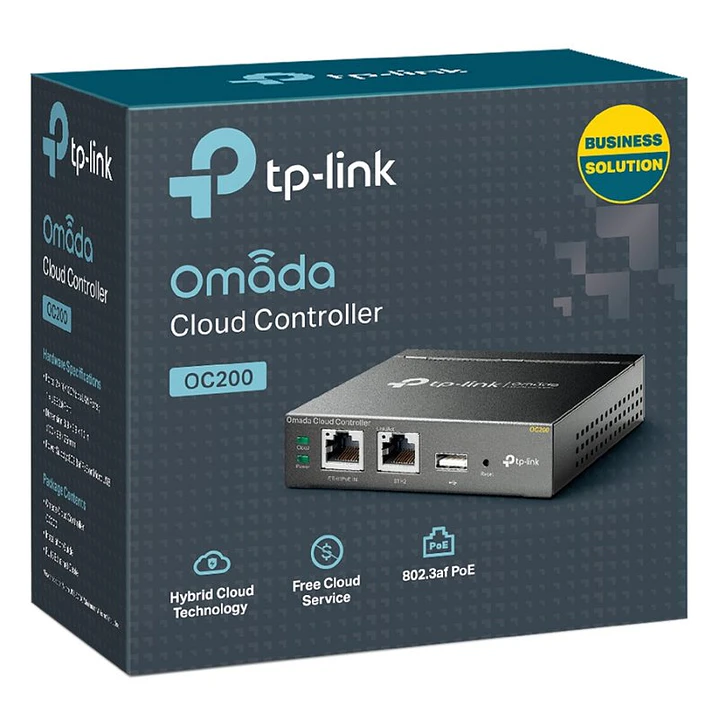TP-LINK OC200 Omada Controlador Cloud 4