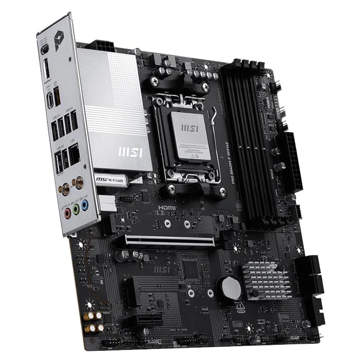 MSI Placa Base PRO B840M-P WIFI6E DDR5 mATX 3