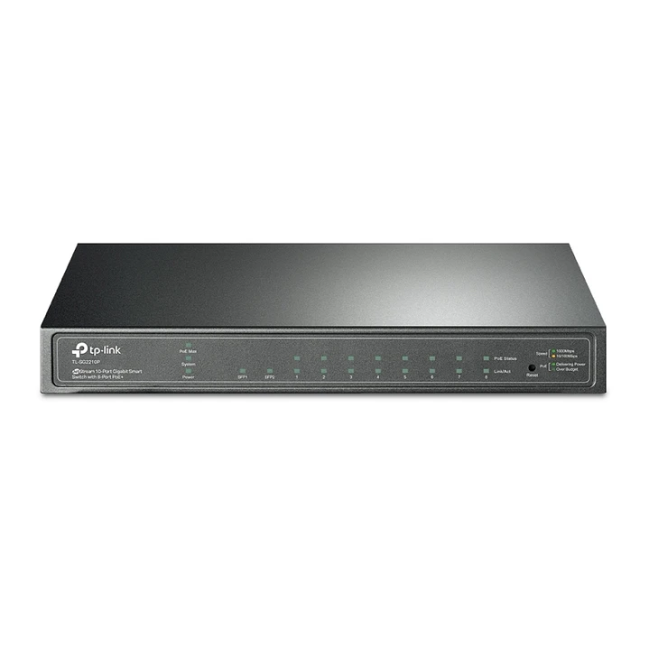 TP-LINK SG2210P Switch 8xGB PoE+ 2xSFP 1