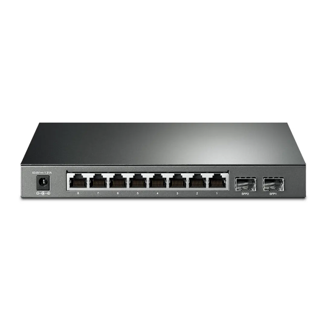 TP-LINK SG2210P Switch 8xGB PoE+ 2xSFP 2