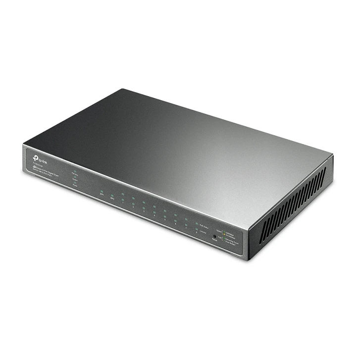 TP-LINK SG2210P Switch 8xGB PoE+ 2xSFP 3