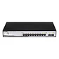 D-Link DGS-1210-10P/E Switch 8xGB PoE 2xSFP - Thumbnail 1