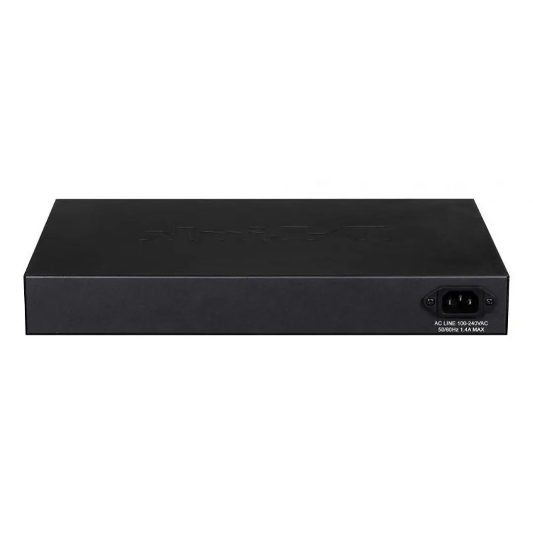 D-Link DGS-1210-10P/E Switch 8xGB PoE 2xSFP 3