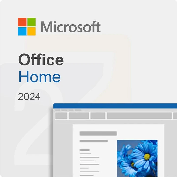 Microsoft Office 2024 Hogar ESD 1