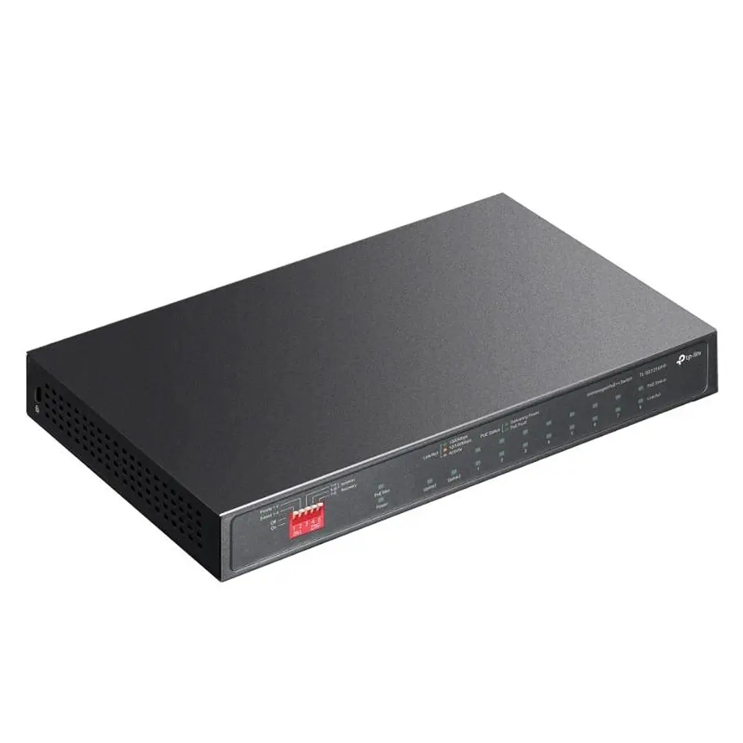 TP-Link TL-SG1210PP Switch 6xG PoE+ 2xG PoE++ 2xG 2