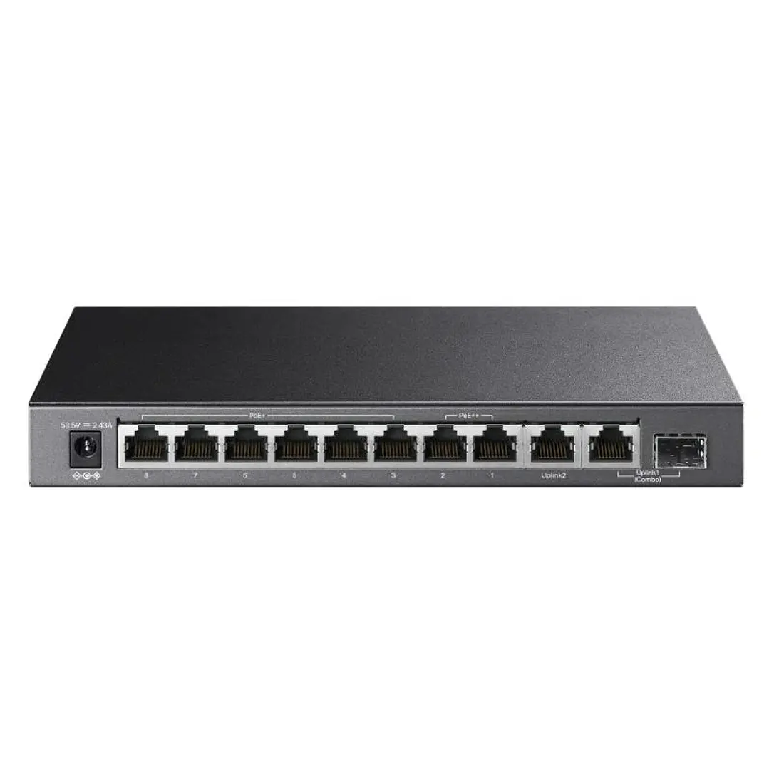 TP-Link TL-SG1210PP Switch 6xG PoE+ 2xG PoE++ 2xG 3