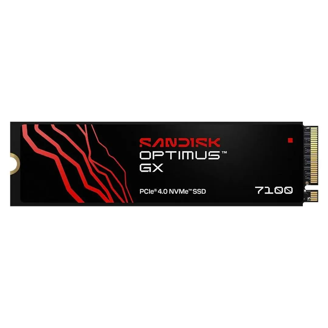 Sandisk Optimus GX 7100 SSD 500GB NVMe 6800MB-s 1