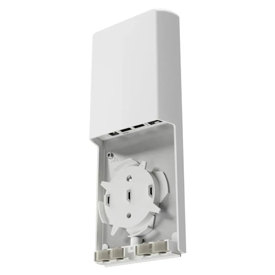 Mikrotik FTC11XG Convertidor Fibra a Cobre IP55 1