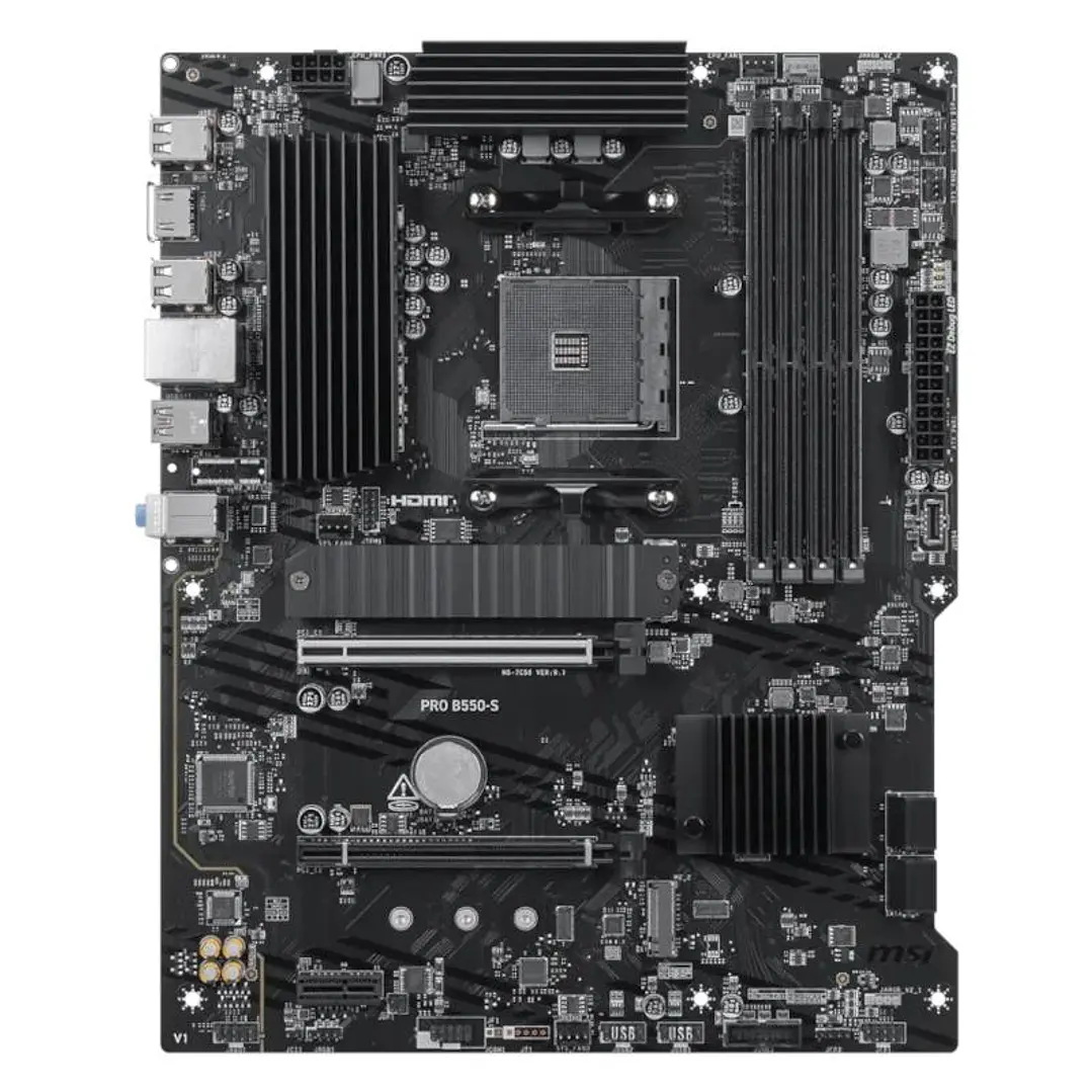 MSI Placa Base PRO B550-S  DDR4 AM4 2