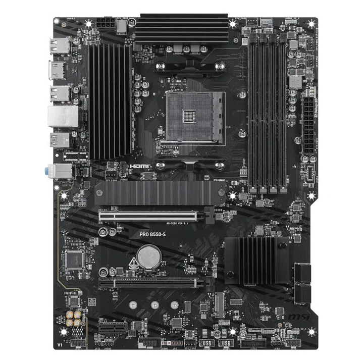 MSI Placa Base PRO B550-S  DDR4 AM4 2