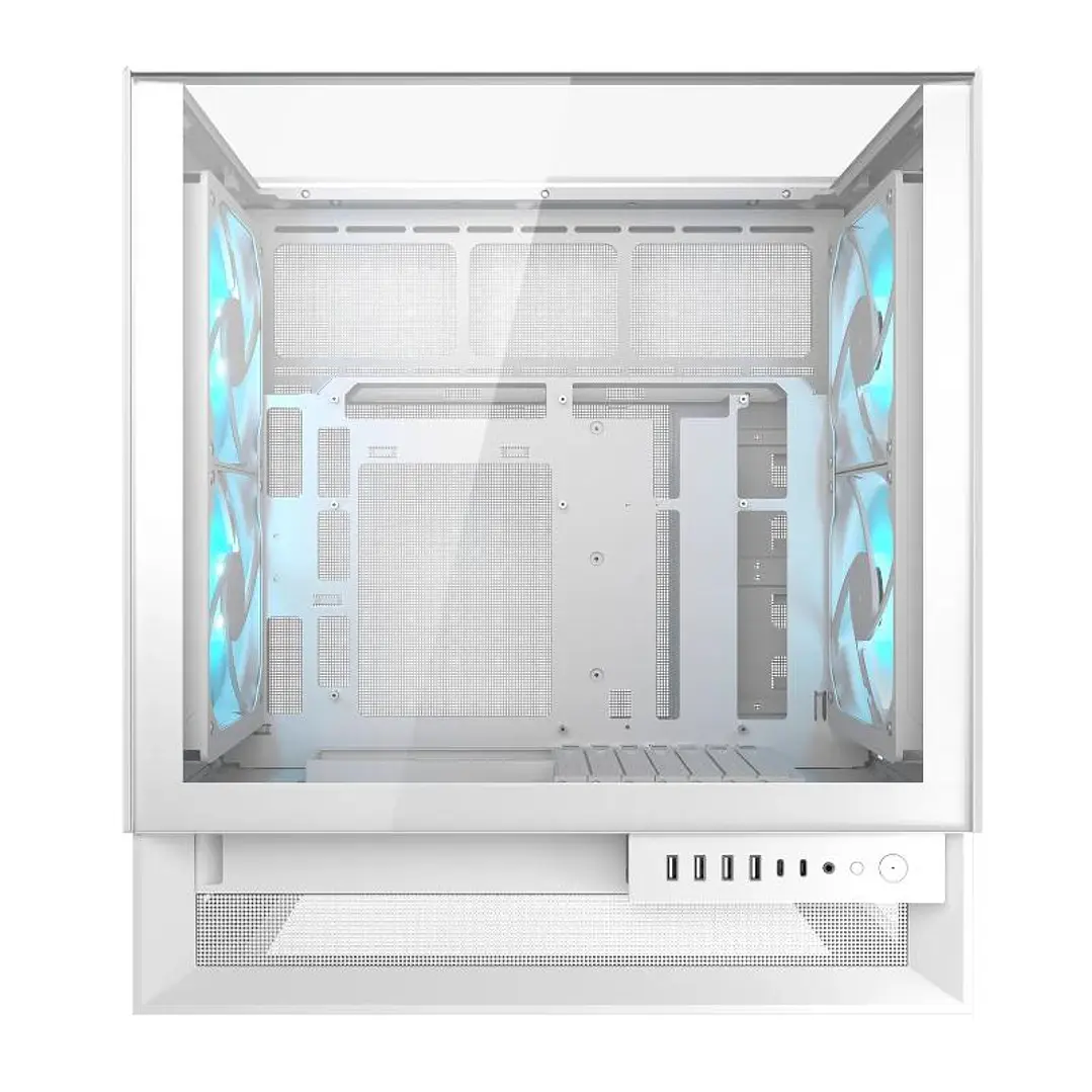 Cougar Caja Miditorre Omnyx Blanco 3
