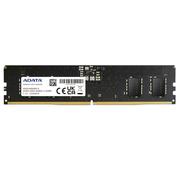 ADATA RAM AD5U48008G-S 8GB 4800Mhz DDR5 1