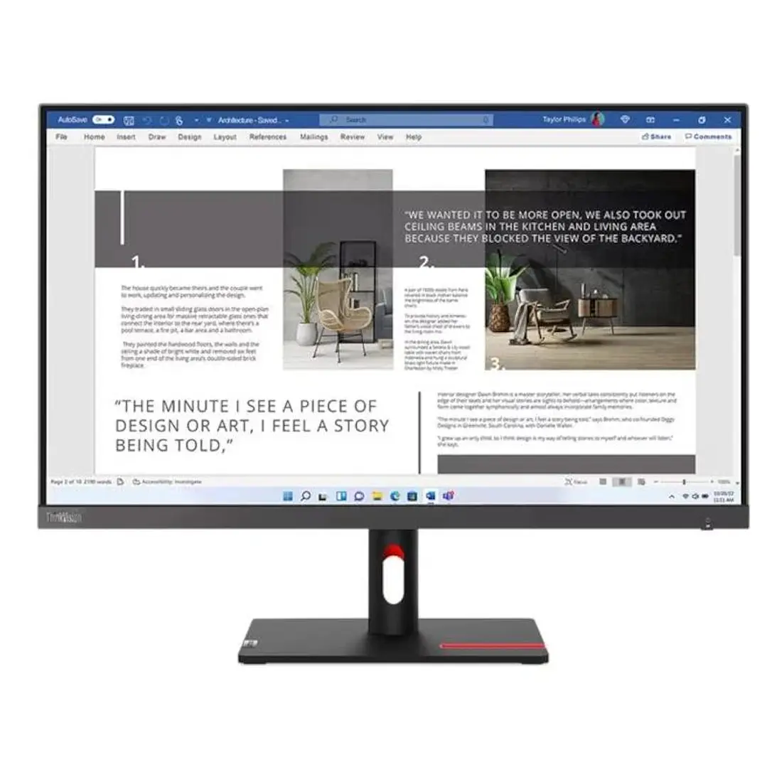 Lenovo ThinkVision S27i-30 Monitor 27