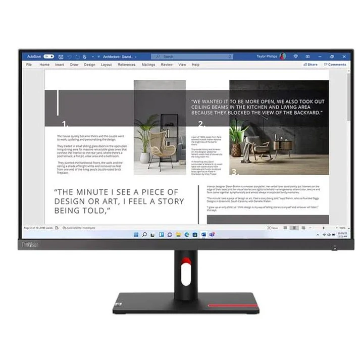 Lenovo ThinkVision S27i-30 Monitor 27