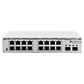 MikroTik CSS318-16G-2S+IN Switch 16xGbE 2xSFP+ - vignette 1