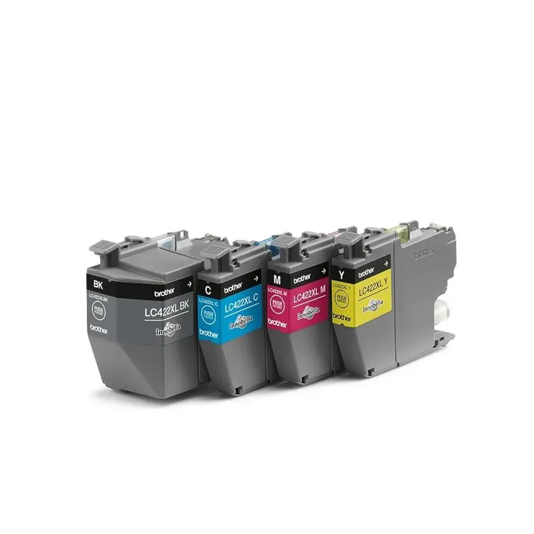 Brother Cartucho Multipack LC422XLVAL 1