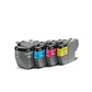 Brother Cartucho Multipack LC422XLVAL - vignette 1