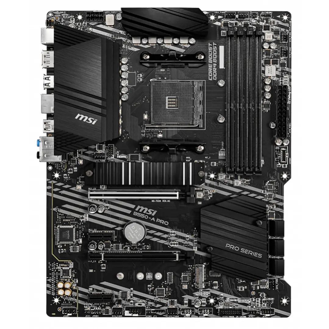 MSI Placa Base B550-A PRO ATX AM4 4
