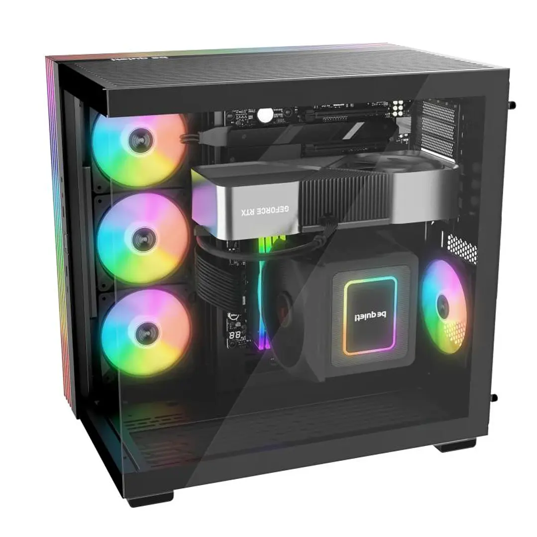 be quiet! Caja Light Base 600 DX Black 2