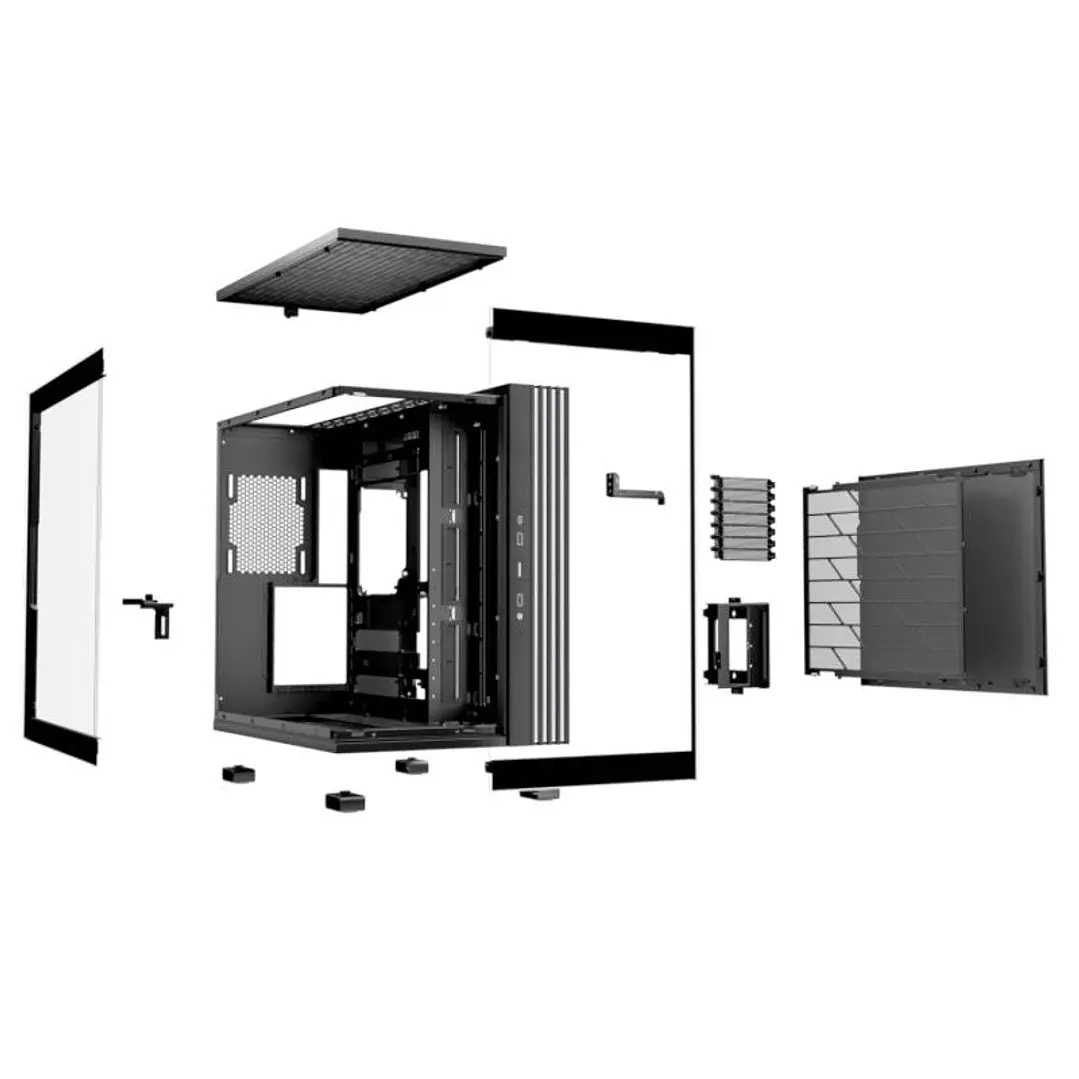 be quiet! Caja Light Base 600 DX Black 3