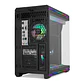 NOX Semitorre ATX Hummer Anvil Cristal Curv Negra - thumbnail 4