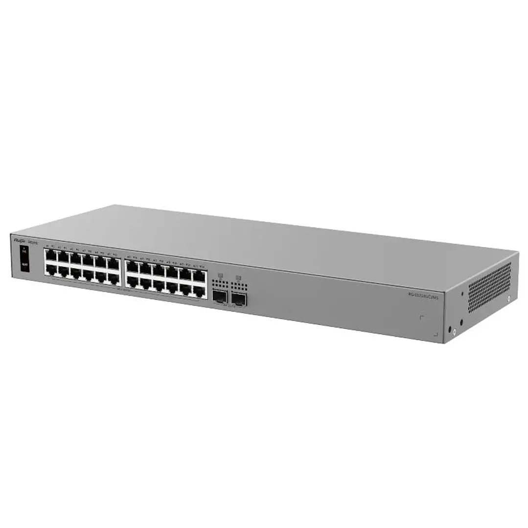 Reyee RG-ES224GC2MS Switch Cloud 24P 1G + 2SFP 2.5 3