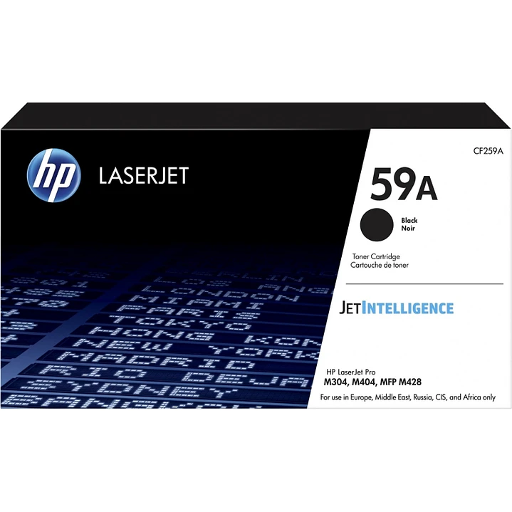 HP Tóner 59A Negro 1