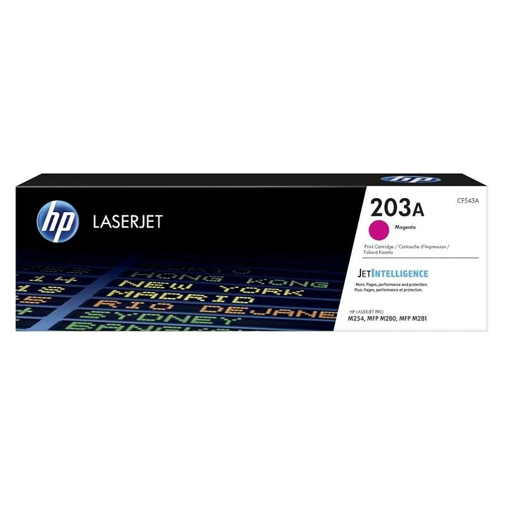 HP Tóner 203X XL Magenta 1