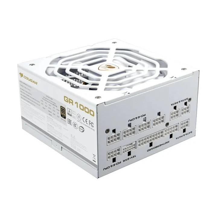 Cougar Fuente Alimentación GR 1000 Snow 80+ Gold 3