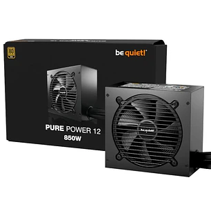 be quiet!Fuente Pure Power 12 850w