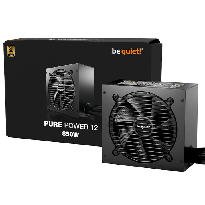 be quiet!Fuente Pure Power 12 850w 1