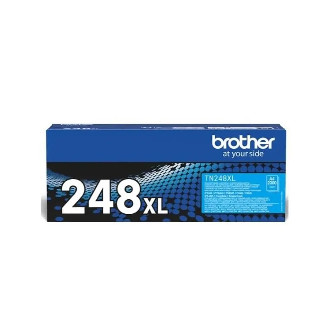 Brother Tóner TN248XLC Cian 1
