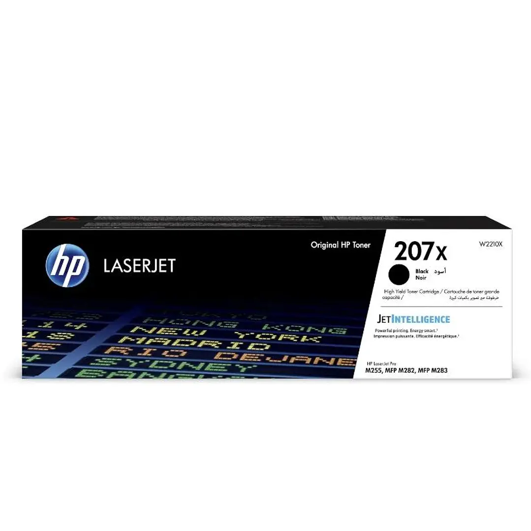 HP Tóner 207X  Negro 1