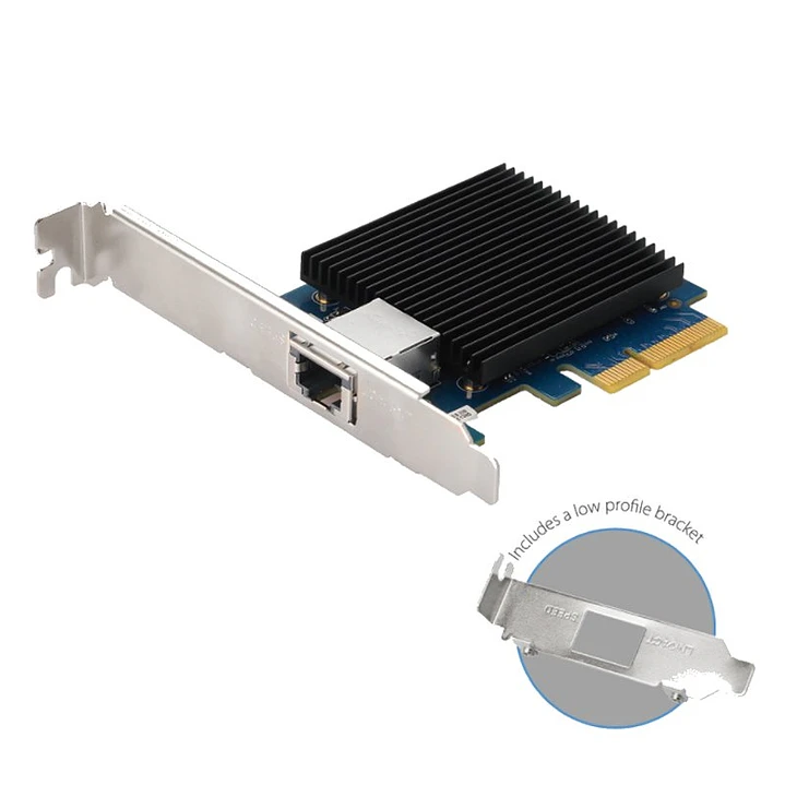Edimax EN-9320TX-E V2 Tarjeta Red 10GB PCI-E LP 1