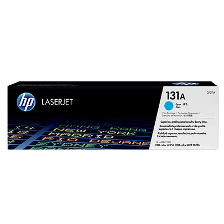 HP Tóner 131A Cyan 1