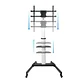 Tooq FS1886M-B Soporte suelo ruedas Hera 37