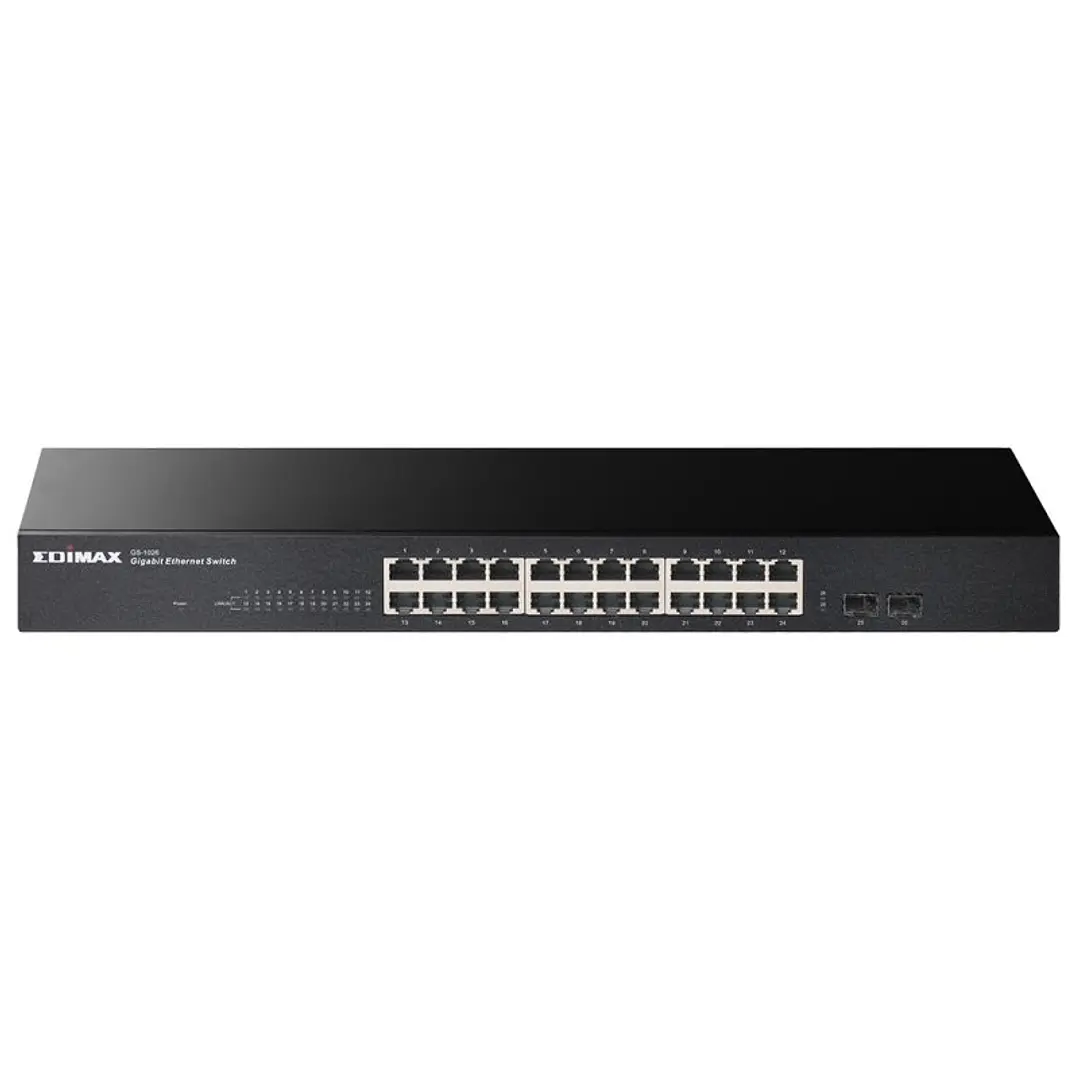 Edimax GS-1026 V3 Switch 24xGb 2xSFP 1