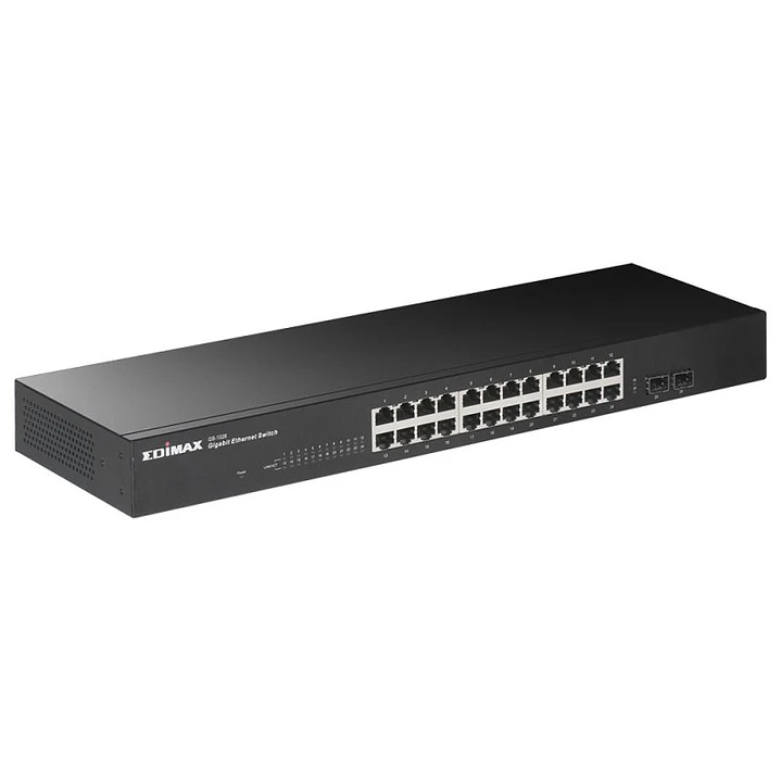 Edimax GS-1026 V3 Switch 24xGb 2xSFP 2