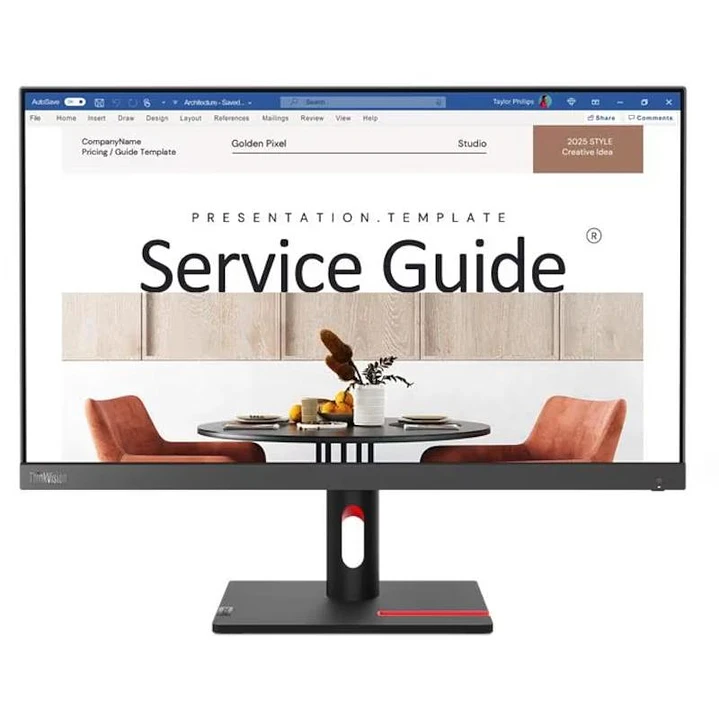 Lenovo ThinkVision S24i-30 Monitor 23.8