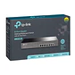 TP-LINK TL-SG1008MP Switch 8xGB PoE+ - Thumbnail 4