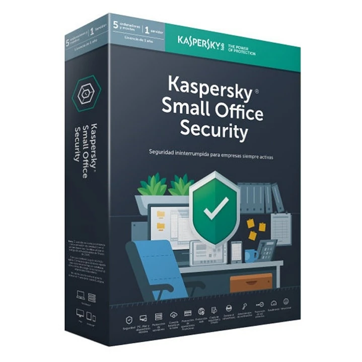 Kaspersky Small Office Security v7 5+1 ES 1