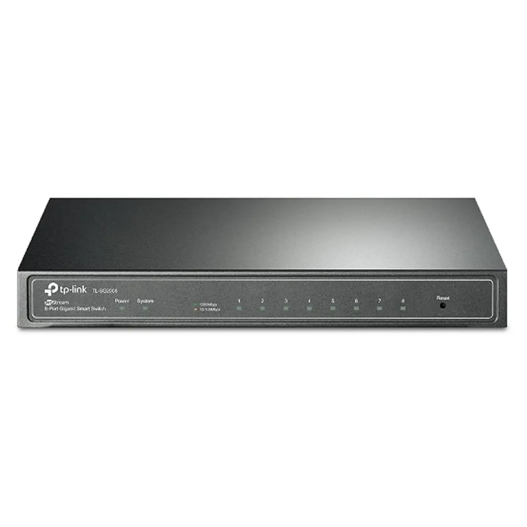 TP-Link SG2008 JetStream Smart Switch 8xGB 1
