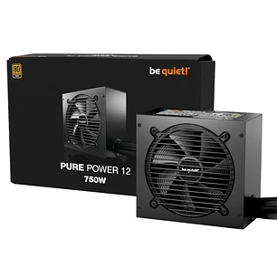 be quiet!Fuente Pure Power 12 750w