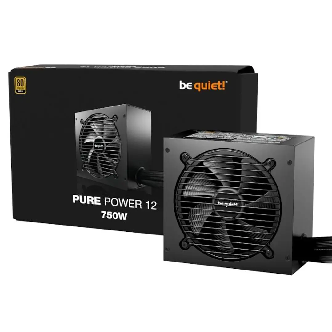 be quiet!Fuente Pure Power 12 750w 1