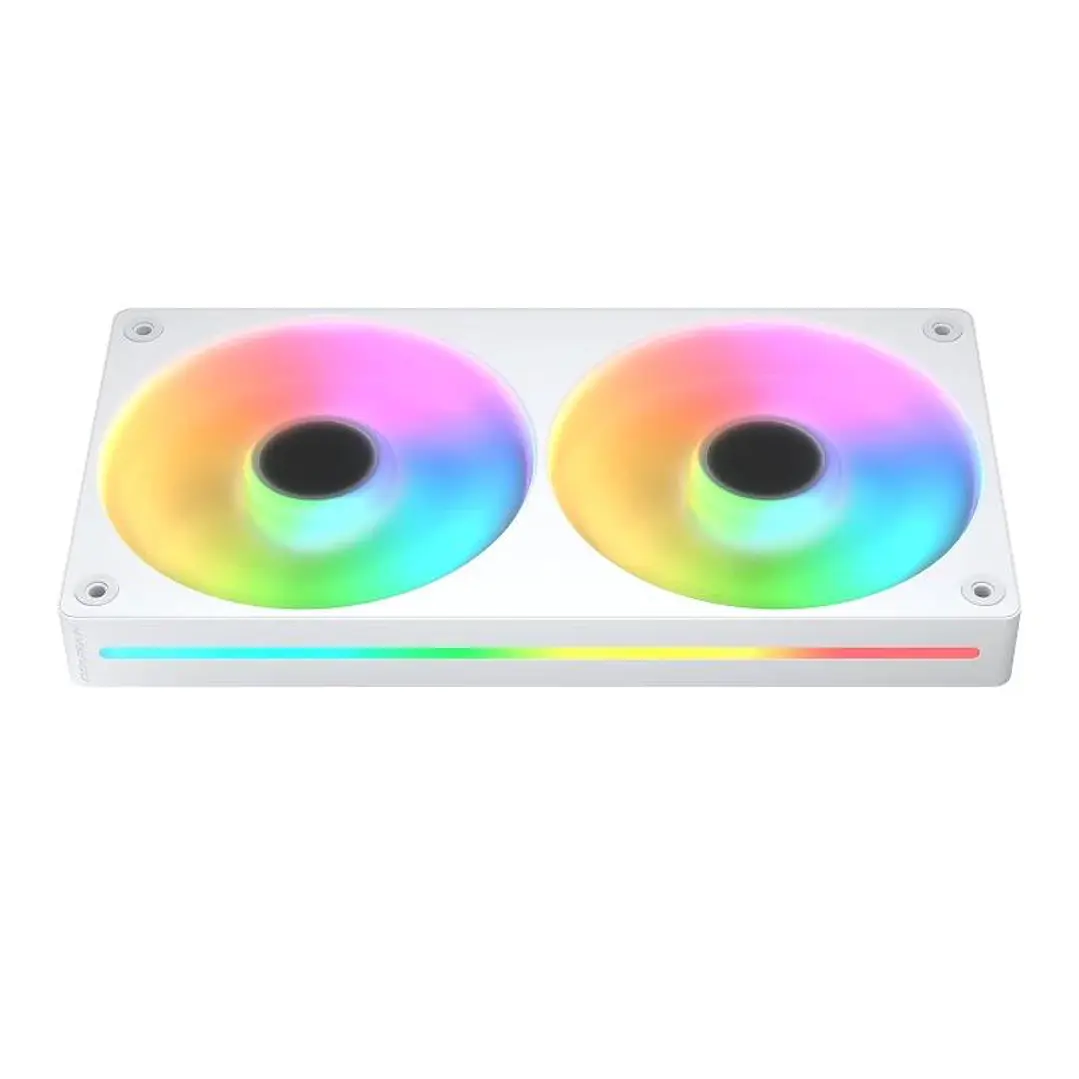 Cougar Ref. Liq Poseidon Vistek Pro ARGB 240 White 3