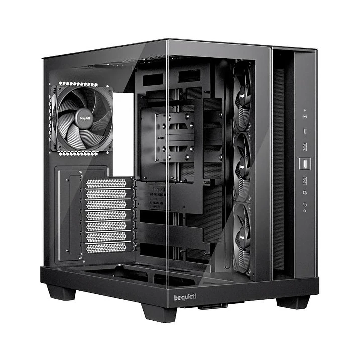 be quiet! Caja Light Base 500 Black 1