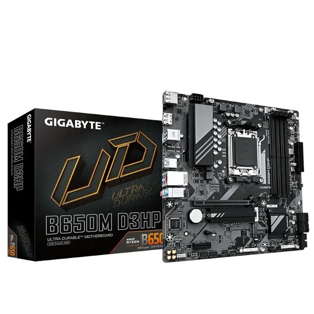 Gigabyte Placa Base B650M D3HP AM5 1