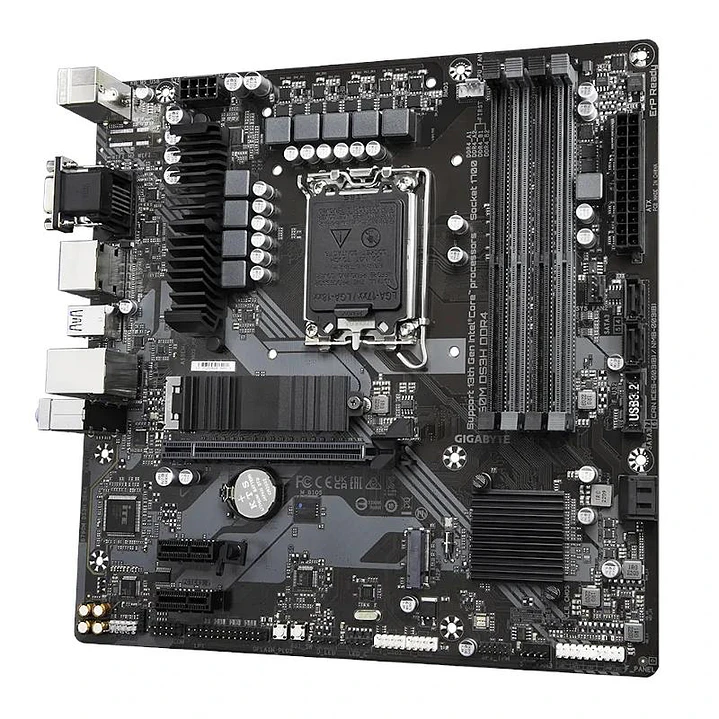 Gigabyte Placa Base B760M DS3H DDR4  mATX LGA1700 3